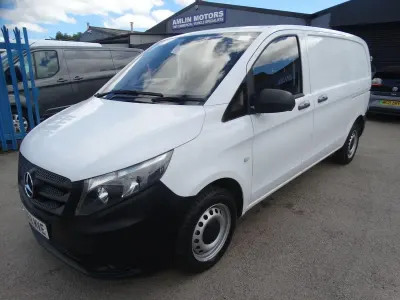 Used Mercedes Vito 2018 White Van
