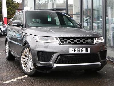 Grey Used 2019 Land Rover Range Rover Sport HSE SUV | £23,199 (Good price)