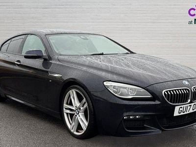Used BMW 640 M Sport 313 HP (230 kW) 2017 Black Coupe