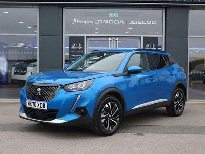 Used 2008 Peugeot 2008 Allure Premium SUV | £13,096 (Expensive)