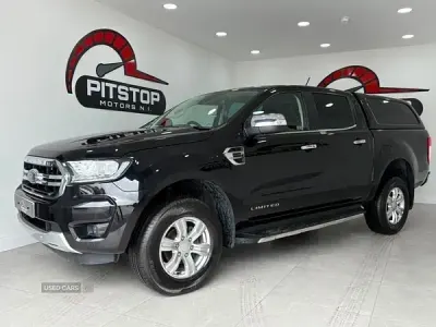Used Ford Ranger Limited 2022 Black Pickup