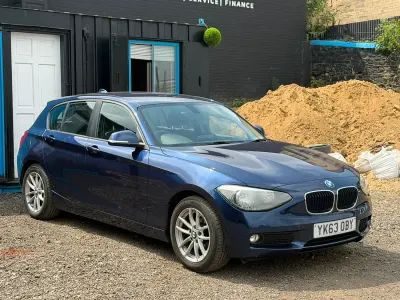 Used BMW 116 Efficient Dynamics 2013 Blue Hatchback
