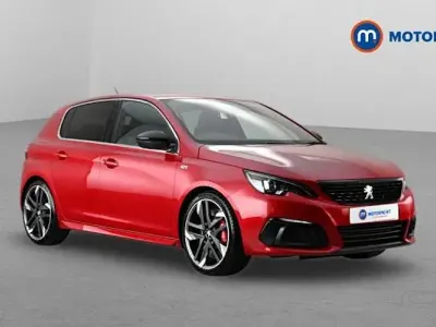 Used Peugeot 308 GTi 262 HP (192 kW) 2021 Red Hatchback