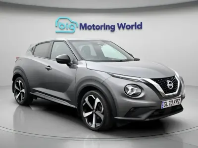 Używany Nissan Juke S 113 KM (83 kW) 2020 Szary SUV