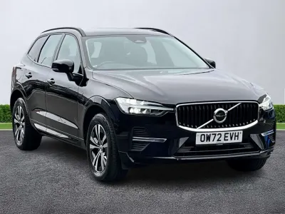 Second-hand Volvo XC60 Core 250 CP (183 kW) 2022 Negru SUV