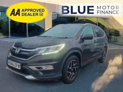Bronze Used 2017 Honda CR-V SE Plus SUV | £8,995 (Good price)