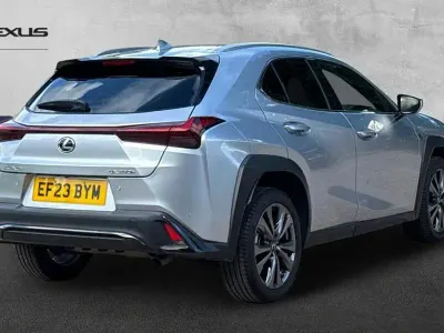 Used Lexus UX 250h Sport Design Packet 2023 Silver SUV