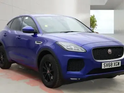 Used Jaguar E-Pace R-Dynamic 180 HP (132 kW) 2018 Blue SUV