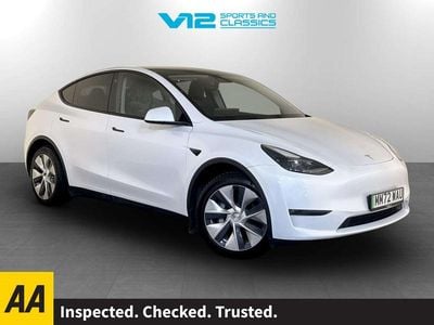 Used Tesla Model Y Long Range AWD 378 kW (514 HP) 2022 White SUV