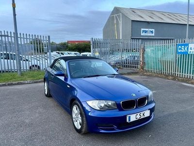 BMW 120 Cabriolet