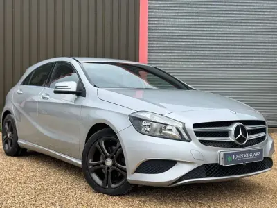 Käytetty Mercedes A200