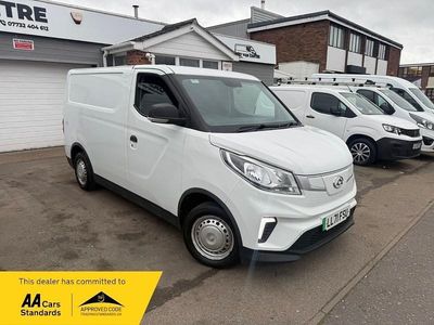 Used Maxus eDeliver 3 89 kW (122 HP) 2021 White Van