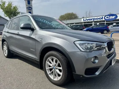 Used BMW X3 Comfort Edition 190 HP (139 kW) 2016 Grey SUV