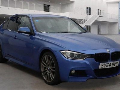 Used BMW 320 M Sport 2014 Blue Sedan
