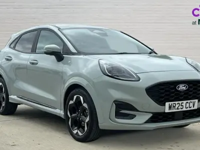 Used Ford Puma ST-Line X 155 HP (114 kW) 2025 Grey SUV