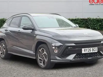 New Hyundai Kona N Line 137 HP (100 kW) 2026 Grey SUV