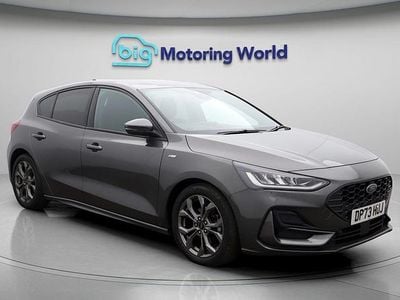 Used Ford Focus ST-Line 125 HP (91 kW) 2024 Grey Hatchback