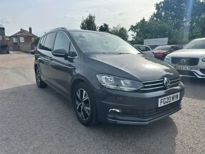 Used VW Touran SEL 150 HP (110 kW) 2020 Grey MPV