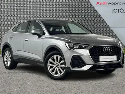 Used Audi Q3 Sport 150 HP (110 kW) 2024 Silver SUV