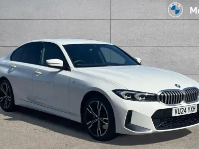 Used BMW 330e M Sport 292 HP (214 kW) 2024 White Sedan