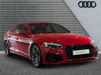 Used Audi A5 S-Line 2021 Red Coupe