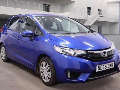 Used Honda Jazz S 102 HP (75 kW) 2016 Blue Hatchback
