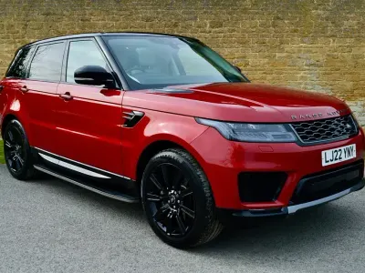 Gebraucht Land Rover Range Rover Sport HSE 404 PS (297 kW) 2022 Rot SUV