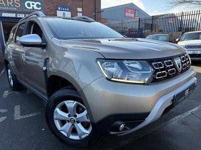 Beige Used 2019 Dacia Duster Comfort SUV | £8,950 (Fair price)