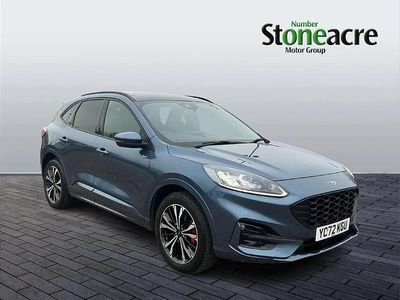 Blue Used 2022 Ford Kuga ST-Line X SUV | £16,995 (Fair price)
