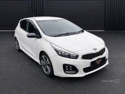 Used Kia Ceed GT-Line 2017 White Hatchback
