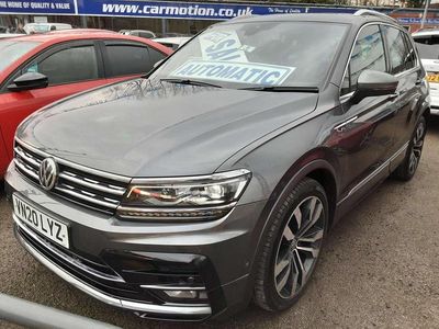 Used VW Tiguan SEL 2020 Grey SUV