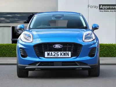 Used Ford Puma Titanium 2025 Desert island blue SUV