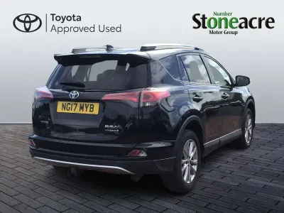 Gebraucht Toyota RAV4 Hybrid