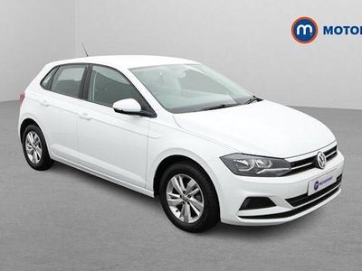 Used VW Polo SE 80 HP (58 kW) 2019 White Hatchback