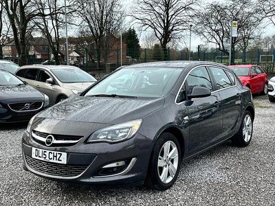 Used Vauxhall Astra SRi 2015 Grey Hatchback