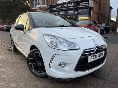 Used Citroën DS3 2014 White Hatchback
