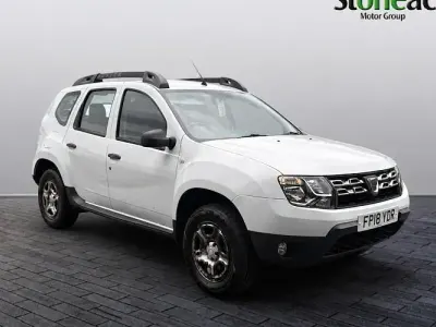 Used Dacia Duster