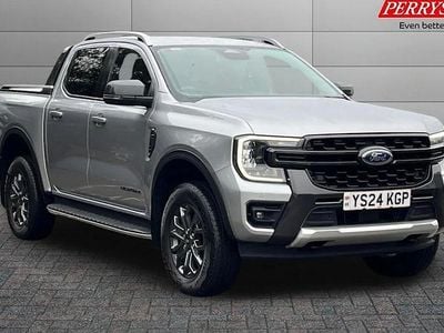 Used 2025 Ford Ranger Wildtrack Pickup | £32,394 (Super price)