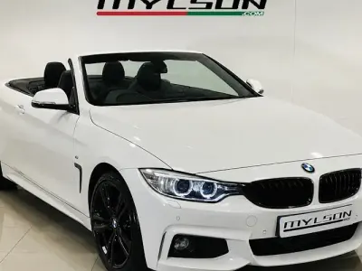 Usado BMW 420 M Sport 184 HP (135 kW) 2014 Cabrios