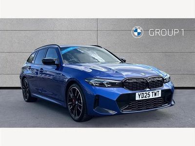 Used BMW M340 M Sport 368 HP (270 kW) 2025 Blue Sedan