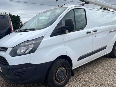 Used Ford Transit Custom 101 HP (74 kW) 2015 Van
