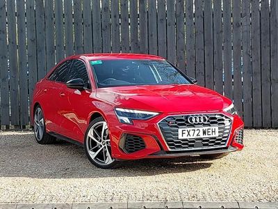 Used Audi S3 Comfort 310 HP (228 kW) 2022 Red Sedan