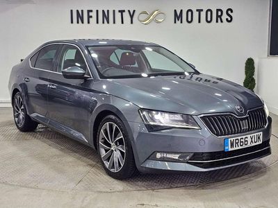 Grey Used 2016 Skoda Superb LAURIN & KLEMENT Hatchback | £9,700 (Good price)