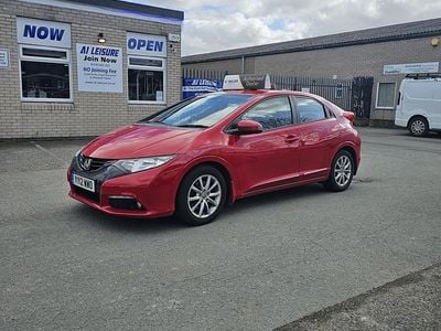 Used Honda Civic ES 2012 Red Hatchback