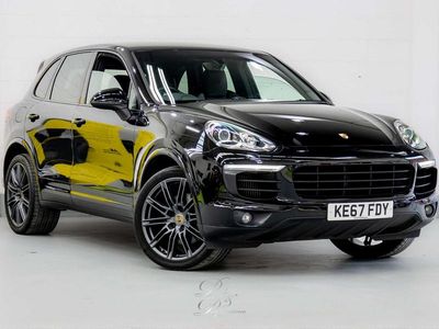 Used Porsche Cayenne S Platinum Edition 2017 Black SUV