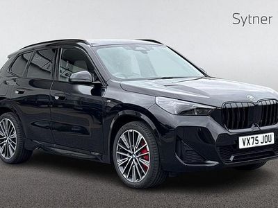 Black Used 2025 BMW X1 M Sport SUV | £42,750
