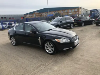 Gebraucht Jaguar XF Luxury 207 PS (152 kW) 2008 Schwarz Limousine