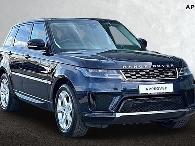 Begagnad Land Rover Range Rover Sport HSE 2022 Blå SUV