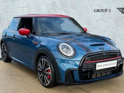 Blue Used 2024 Mini John Cooper Works Hatch Hatchback | £27,995 (A bit pricey)