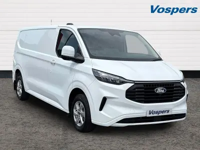 Used Ford Transit Custom Limited 136 HP (100 kW) 2025 White Van
